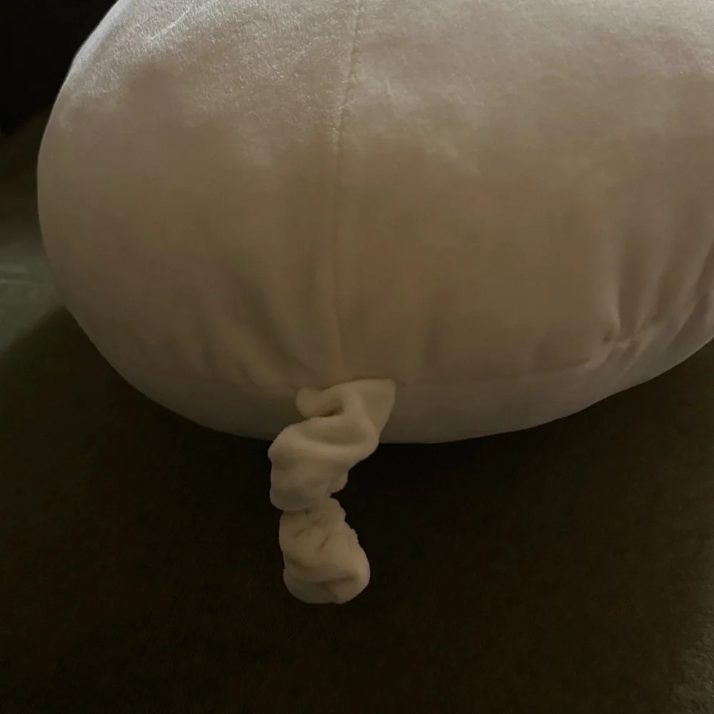 Black and White Cat Plush Pillow